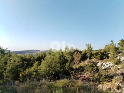 Sea view land for sale in Mechmech
