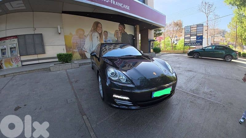 Porsche Panamera 2010 0