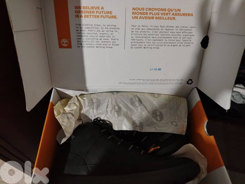Original Timberland Shoes from France 0