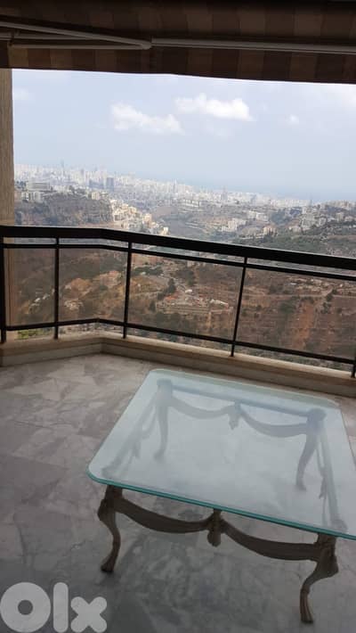 Furnished Apartment for Sale in Louzieh Baabda شقة للبيع في اللويزة