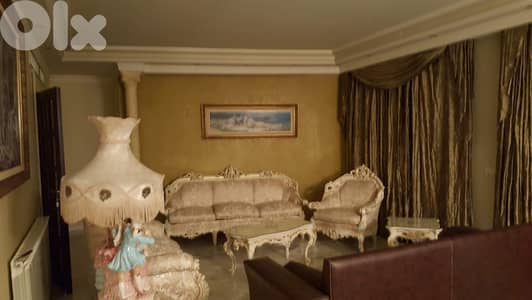 Furnished Apartment for Sale in Louzieh Baabda شقة للبيع في اللويزة