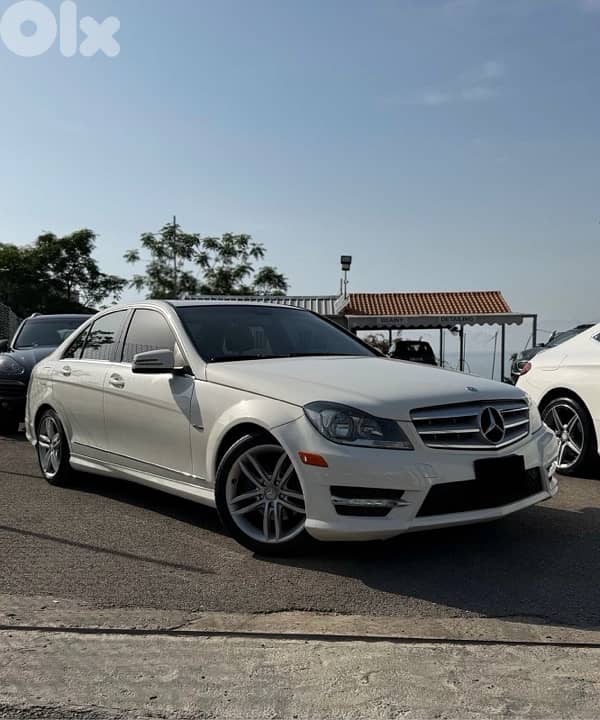 Mercedes-Benz C-Class 2012 0
