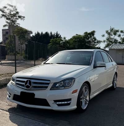 Mercedes-Benz C-Class 2012