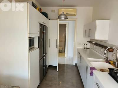 Furnished 120 SQM Apartment For Rent In Jdiedeh شقة للبيع #JS34045