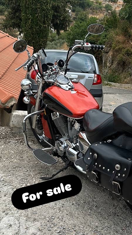 shadow aero 750cc 0
