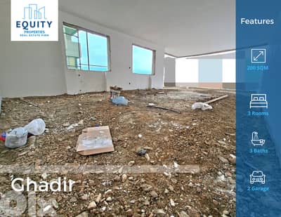 200 SQM Apartment For Sale In Ghadir شقة للبيع #HS341183