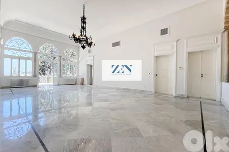 Villa for rent in Achrafieh فيلا للايجار في الأشرفية