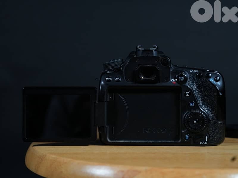 camera 80D used like new for sale 6