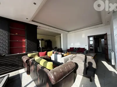 RWK138JG - Furnished Well maintained apartment for sale in Zouk mikael