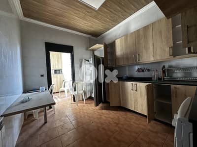 RWK138JG - Furnished Well maintained apartment for sale in Zouk mikael