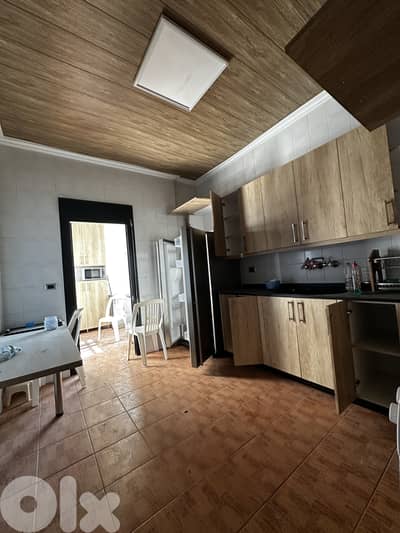 RWK138JG - Furnished Well maintained apartment for sale in Zouk mikael