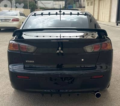 Mitsubishi Lancer 2008