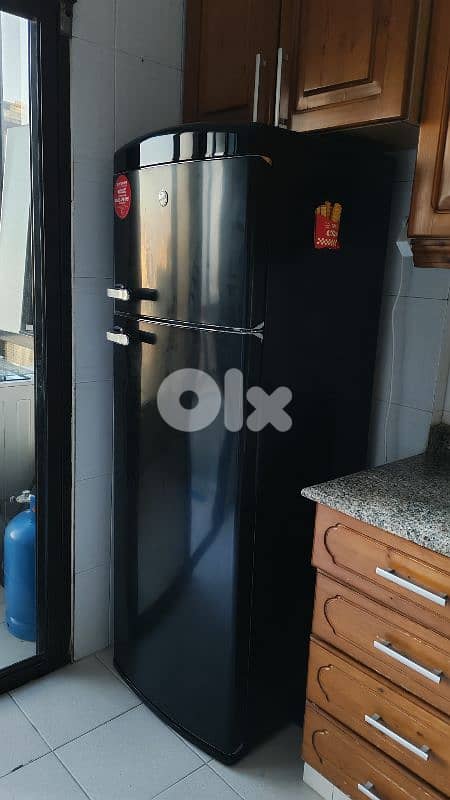 Refrigerator Hoover Retro Style  براد 0
