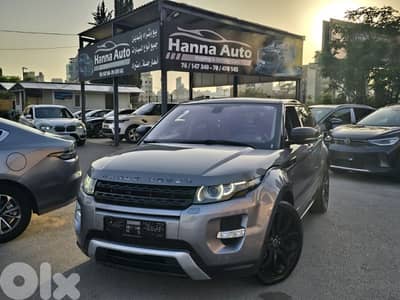 Land Rover Evoque 2012 Dynamic Company source Tewtel One owner