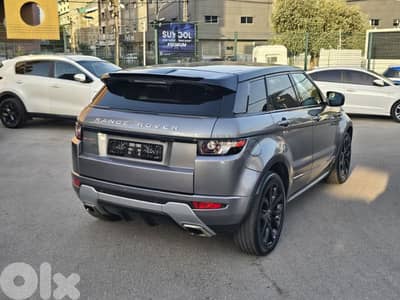 Land Rover Evoque 2012 Dynamic Company source Tewtel One owner