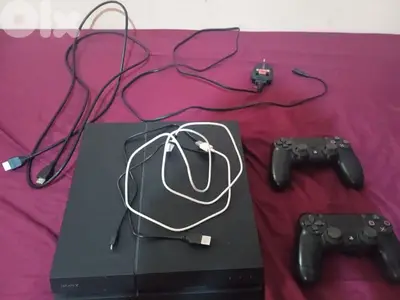 PS4 Fat Used As New (Super Clean)