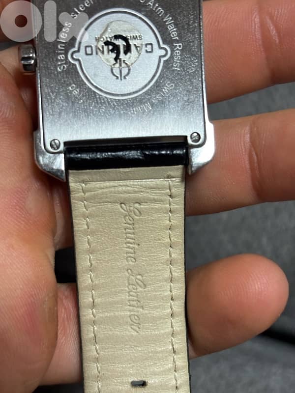 Luxury Swiss Watch – Candino C4336 11