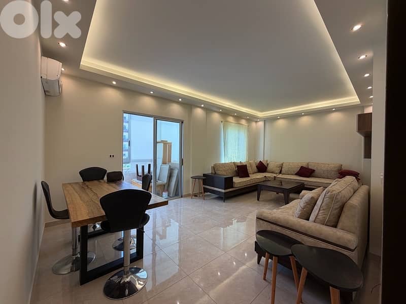 APARTMENT FOR SALE (FURNISHED)IN SARBA-JOUNIEH |RB 0