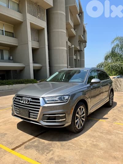Audi Q7 2018