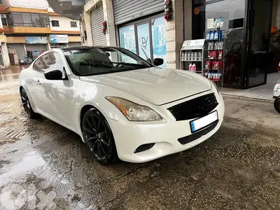 Infiniti G-Series 2008