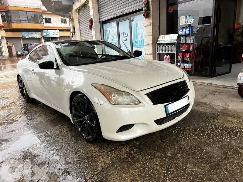 Infiniti G-Series 2008 0