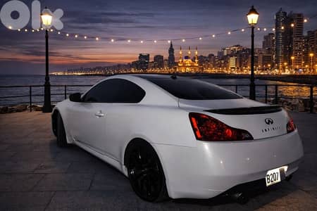 Infiniti G-Series 2008