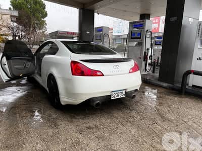 Infiniti G-Series 2008