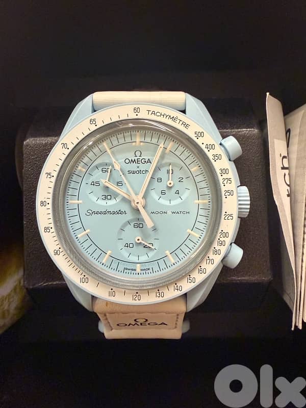 Swatch X omega mission to Uranus 0