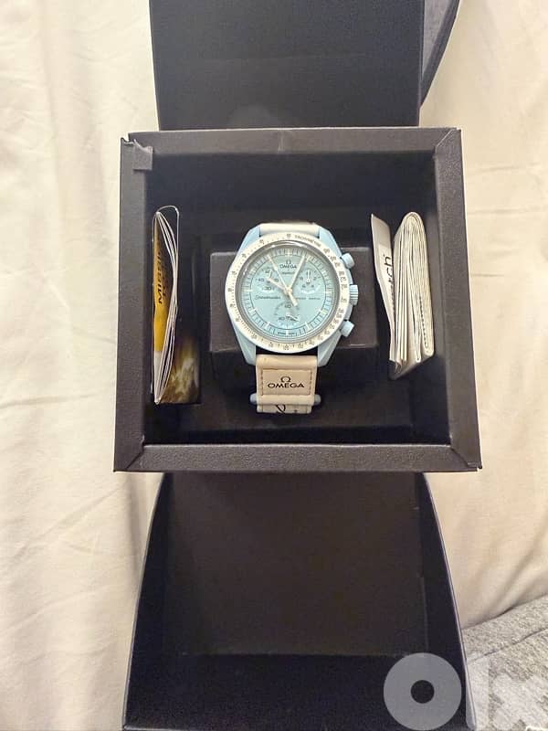 Swatch X omega mission to Uranus 2