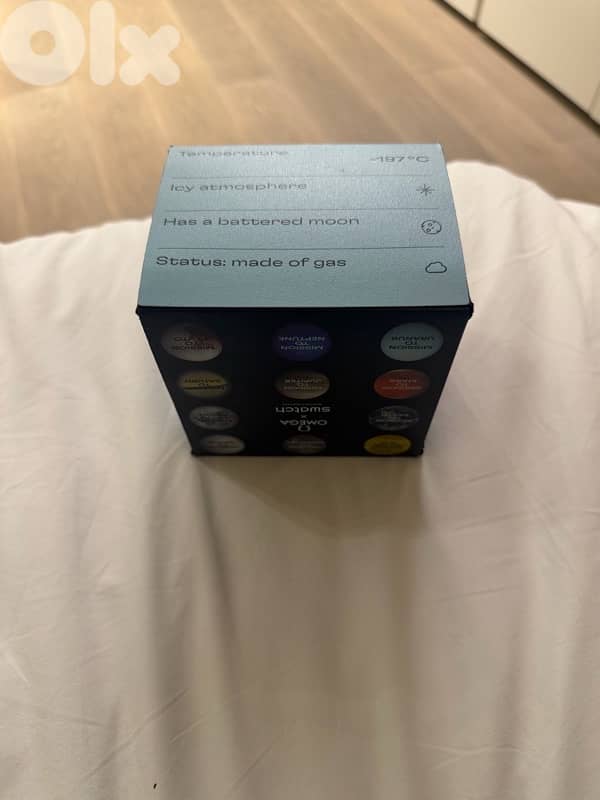 Swatch X omega mission to Uranus 4