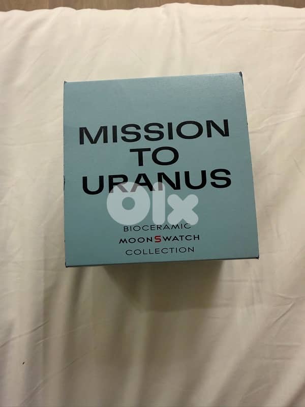 Swatch X omega mission to Uranus 5