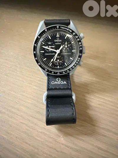 Swatch X Omega mission to the moon
