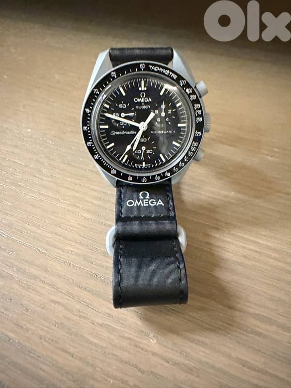 Swatch X Omega mission to the moon 0