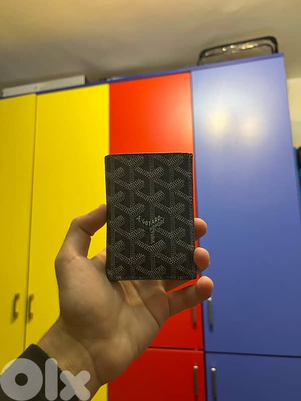 goyard mens wallet 0