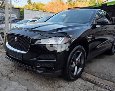 Jaguar F-Pace 2018 special Edition Ajnabieh