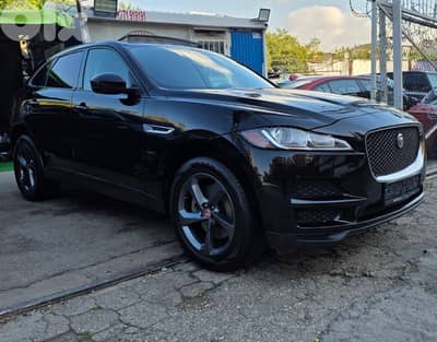 Jaguar F-Pace 2018 special Edition Ajnabieh