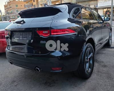 Jaguar F-Pace 2018 special Edition Ajnabieh
