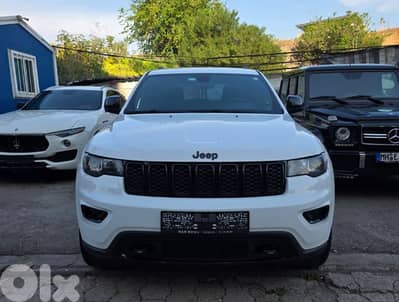 Jeep Grand Cherokee 2018 Upland special Edition one owner
