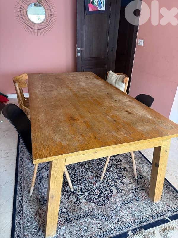 large table 0