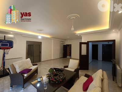 Hazmiyeh 210m2 | 150m2 Terrace | Semi Furnished | Calm Area | AA/MCH