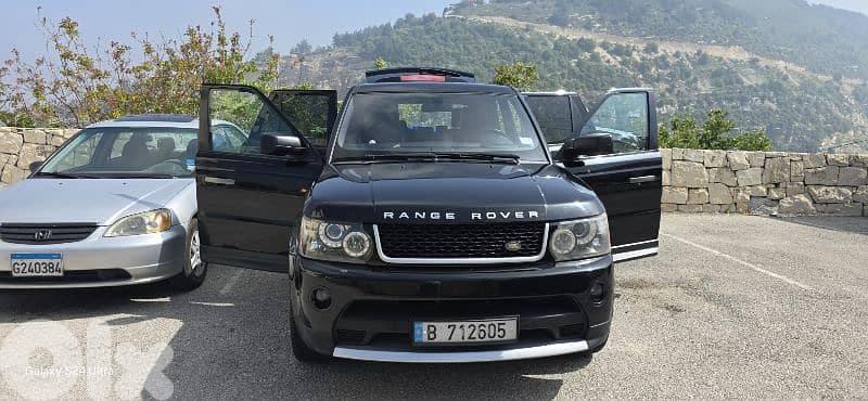 Land Rover Range Rover Sport 2008 0