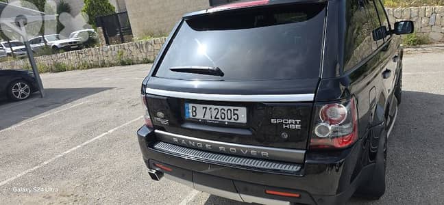 Land Rover Range Rover Sport 2008
