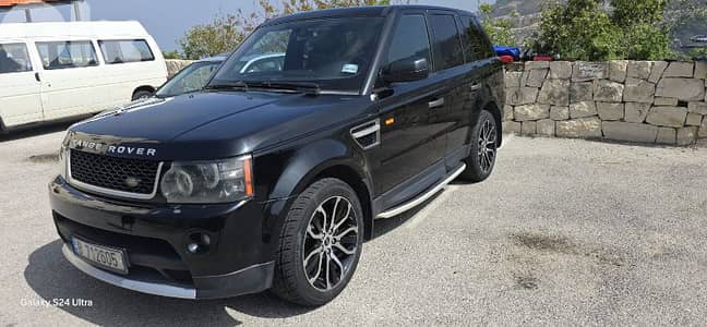 Land Rover Range Rover Sport 2008