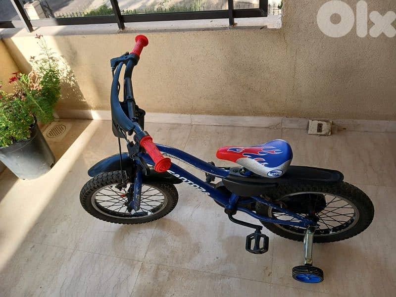 bicycle 16 inch brand santoza 30$ 0