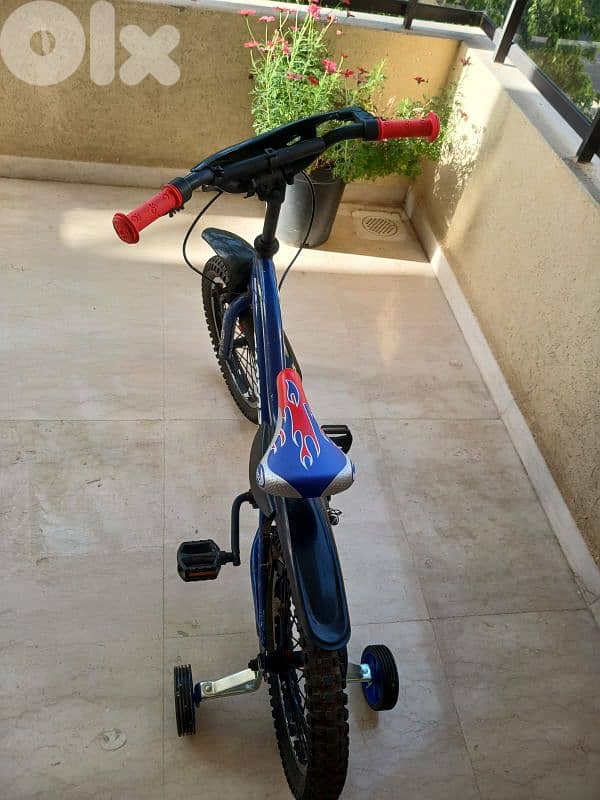 bicycle 16 inch brand santoza 30$ 2