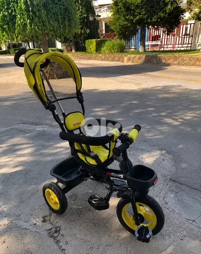 Kids Tricycle / Baby Stroller Bike – Excellent Condition