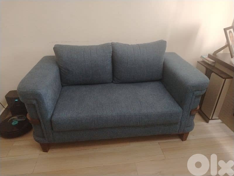corner plus sofa  plus curtain 3