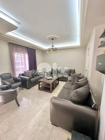 new rawda fully furnished apartment for rent Ref#5697