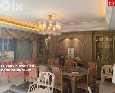 Furnished/Daher El Wahsh – Aley/ضهر الوحش/SEA VIEW/ REF#ES136138 !