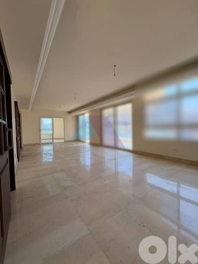 Brand New 370m2 apartment+Big Terrace 4rent in koraytem - شقة في قريطم